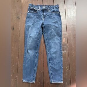 Size 8 / 29  Lucky Brand Jeans Ava Mid Rise Skinny